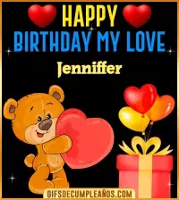 GIF Gif Happy Birthday My Love Jenniffer